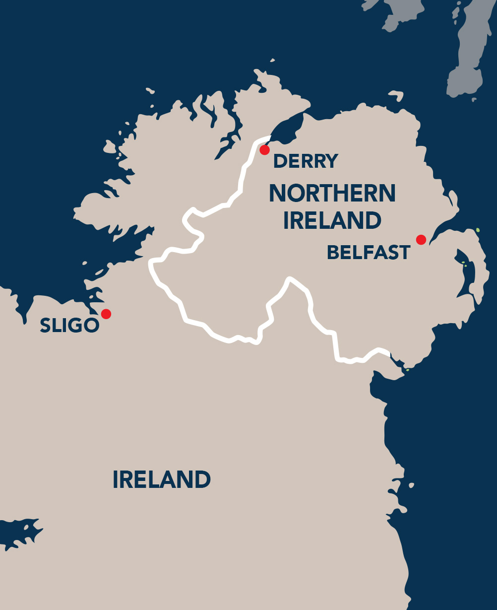 Ireland Map Northern Plotted Cropped 1 