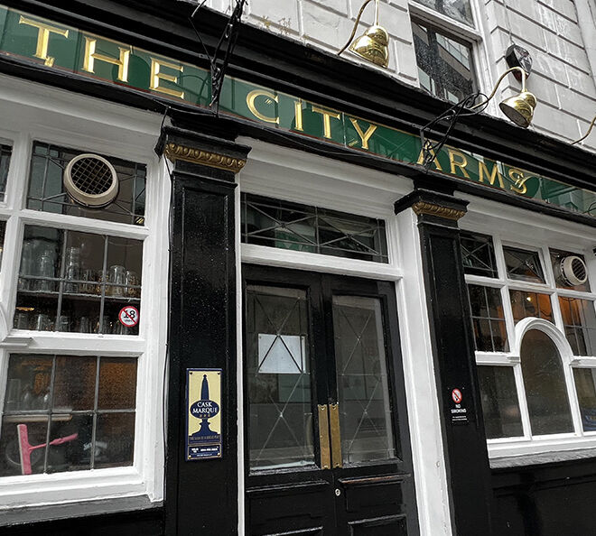 The City Arms Pub