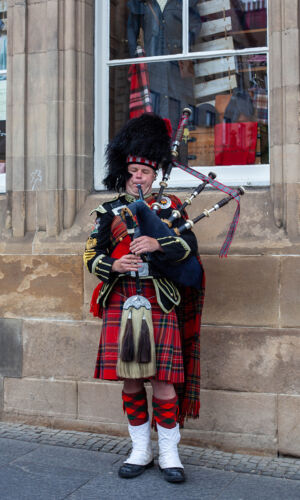 Bagpipe Player