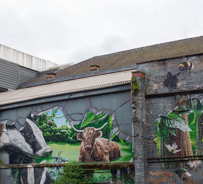 Glasgow Mural