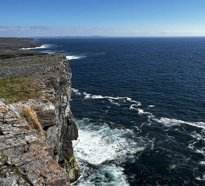 rocky coast of ireland