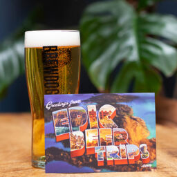 BrewDog Epic Beer Trips Postcard